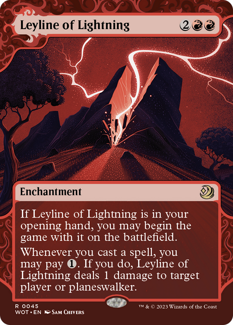 Leyline of Lightning [Wilds of Eldraine: Enchanting Tales] | Eastridge Sports Cards & Games