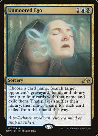 Unmoored Ego [Guilds of Ravnica] | Eastridge Sports Cards & Games