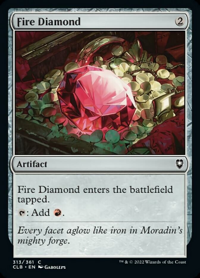 Fire Diamond [Commander Legends: Battle for Baldur's Gate] | Eastridge Sports Cards & Games