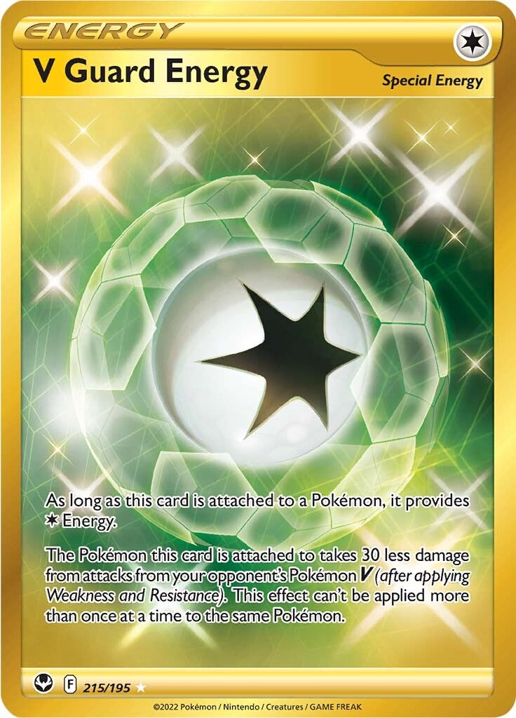 V Guard Energy (215/195) [Sword & Shield: Silver Tempest] | Eastridge Sports Cards & Games