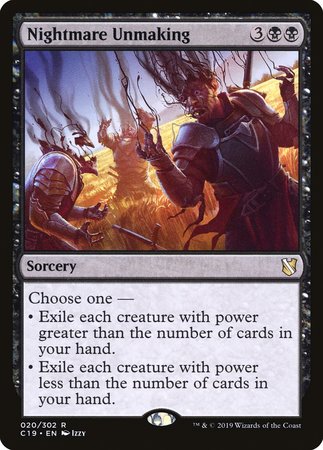 Nightmare Unmaking [Commander 2019] | Eastridge Sports Cards & Games