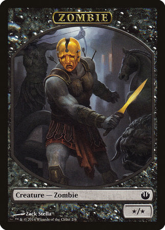 Zombie Token [Journey into Nyx Tokens] | Eastridge Sports Cards & Games