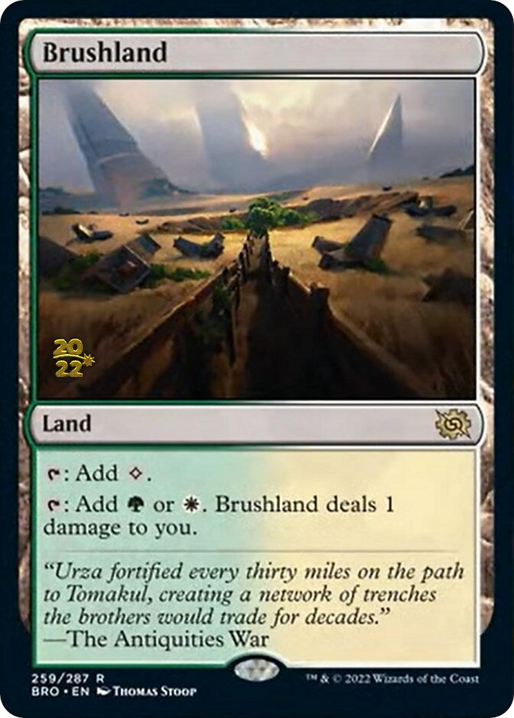 Brushland [The Brothers' War: Prerelease Promos] | Eastridge Sports Cards & Games
