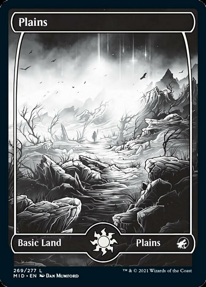 Plains (269) [Innistrad: Midnight Hunt] | Eastridge Sports Cards & Games