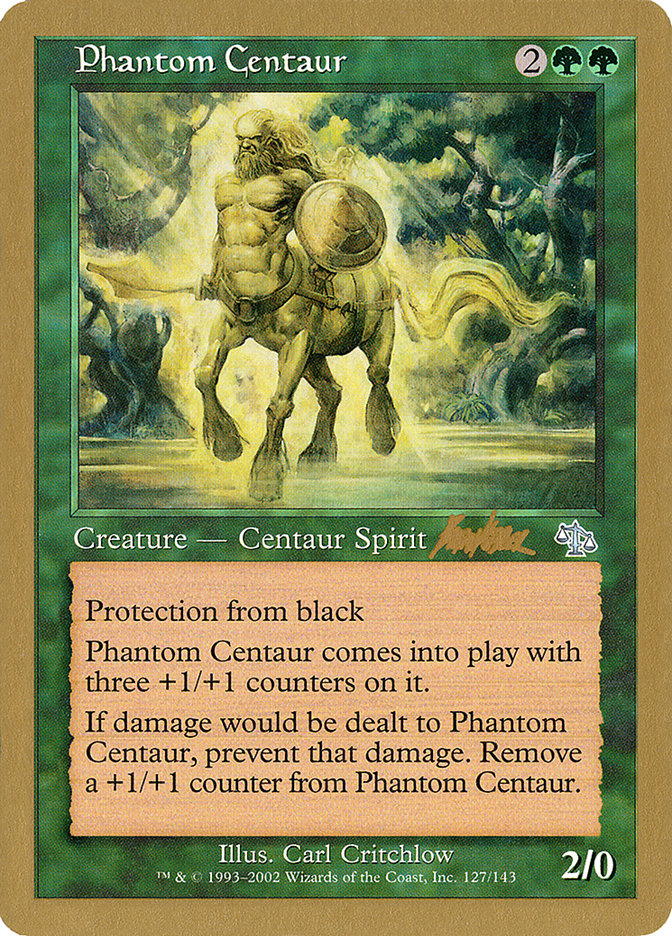 Phantom Centaur (Brian Kibler) [World Championship Decks 2002] | Eastridge Sports Cards & Games