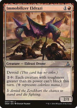 Immobilizer Eldrazi [Oath of the Gatewatch] | Eastridge Sports Cards & Games