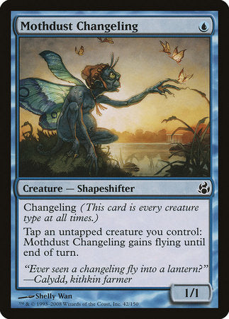 Mothdust Changeling [Morningtide] | Eastridge Sports Cards & Games