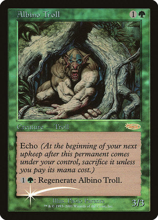 Albino Troll [Friday Night Magic 2002] | Eastridge Sports Cards & Games