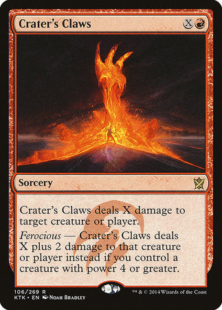 Crater's Claws [Khans of Tarkir] | Eastridge Sports Cards & Games