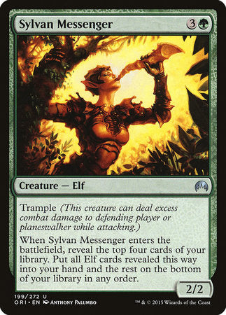 Sylvan Messenger [Magic Origins] | Eastridge Sports Cards & Games