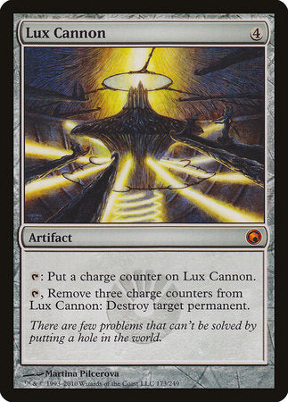 Lux Cannon [Scars of Mirrodin] | Eastridge Sports Cards & Games