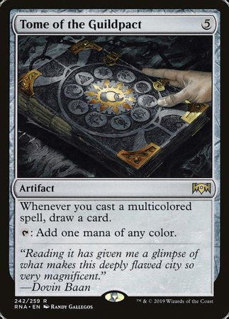 Tome of the Guildpact [Ravnica Allegiance] | Eastridge Sports Cards & Games