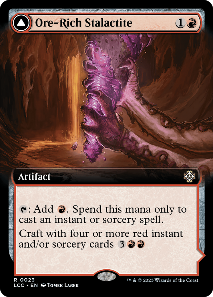Ore-Rich Stalactite (Extended Art) [The Lost Caverns of Ixalan Commander] | Eastridge Sports Cards & Games