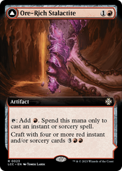 Ore-Rich Stalactite (Extended Art) [The Lost Caverns of Ixalan Commander] | Eastridge Sports Cards & Games