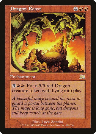 Dragon Roost [Onslaught] | Eastridge Sports Cards & Games