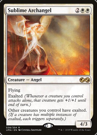 Sublime Archangel [Ultimate Masters] | Eastridge Sports Cards & Games