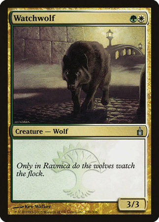 Watchwolf [Ravnica: City of Guilds] | Eastridge Sports Cards & Games