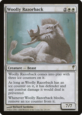 Woolly Razorback [Coldsnap] | Eastridge Sports Cards & Games