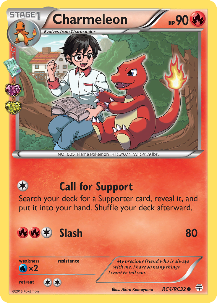 Charmeleon (RC4/RC32) [XY: Generations] | Eastridge Sports Cards & Games