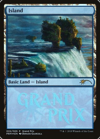 Island [Grand Prix Promos] | Eastridge Sports Cards & Games
