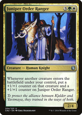 Juniper Order Ranger [Conspiracy: Take the Crown] | Eastridge Sports Cards & Games