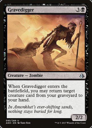 Gravedigger [Amonkhet] | Eastridge Sports Cards & Games