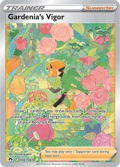 Gardenia's Vigor (GG61/GG70) [Sword & Shield: Crown Zenith] | Eastridge Sports Cards & Games