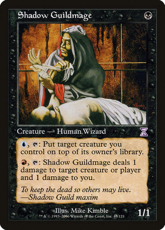 Shadow Guildmage [Time Spiral Timeshifted] | Eastridge Sports Cards & Games