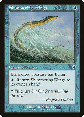Shimmering Wings [Invasion] | Eastridge Sports Cards & Games