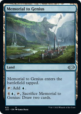 Memorial to Genius [Jumpstart 2022] | Eastridge Sports Cards & Games