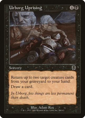 Urborg Uprising [Apocalypse] | Eastridge Sports Cards & Games