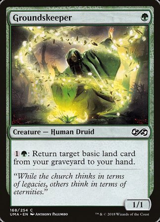 Groundskeeper [Ultimate Masters] | Eastridge Sports Cards & Games