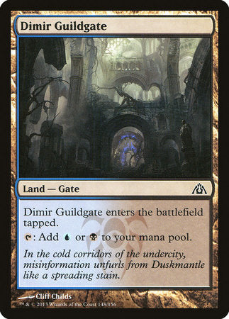 Dimir Guildgate [Dragon's Maze] | Eastridge Sports Cards & Games