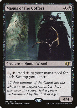 Magus of the Coffers [Commander 2014] | Eastridge Sports Cards & Games