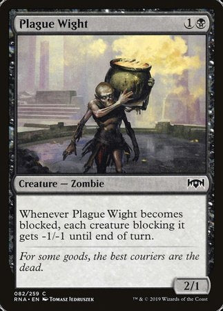 Plague Wight [Ravnica Allegiance] | Eastridge Sports Cards & Games