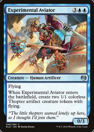 Experimental Aviator [Kaladesh] | Eastridge Sports Cards & Games