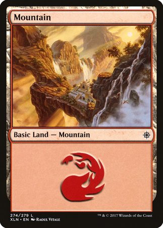 Mountain (274) [Ixalan] | Eastridge Sports Cards & Games