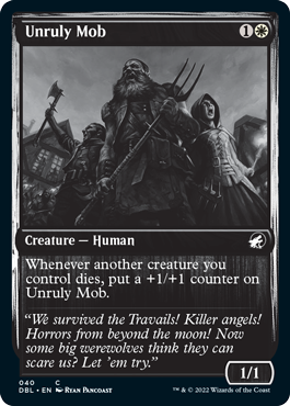Unruly Mob [Innistrad: Double Feature] | Eastridge Sports Cards & Games