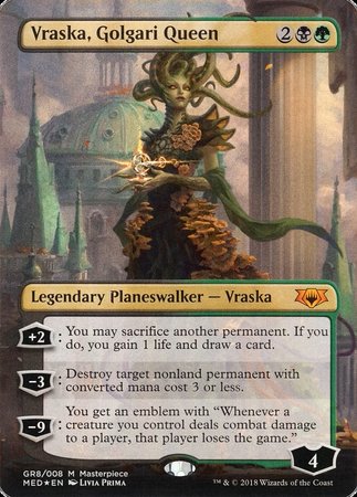 Vraska, Golgari Queen [Mythic Edition] | Eastridge Sports Cards & Games