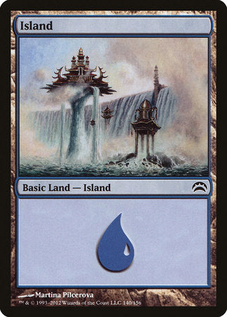 Island (140) [Planechase 2012] | Eastridge Sports Cards & Games