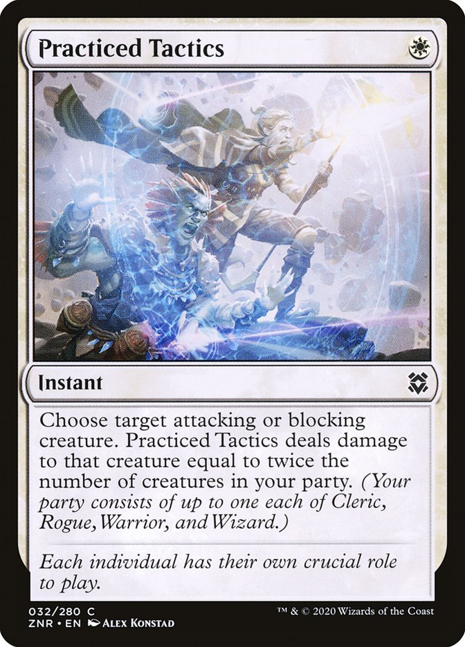 Practiced Tactics [Zendikar Rising] | Eastridge Sports Cards & Games