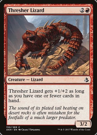 Thresher Lizard [Amonkhet] | Eastridge Sports Cards & Games