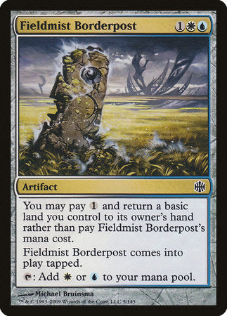 Fieldmist Borderpost [Alara Reborn] | Eastridge Sports Cards & Games