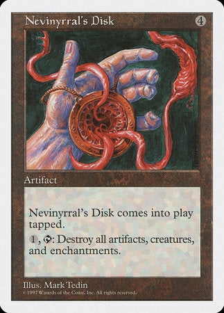 Nevinyrral's Disk [Fifth Edition] | Eastridge Sports Cards & Games