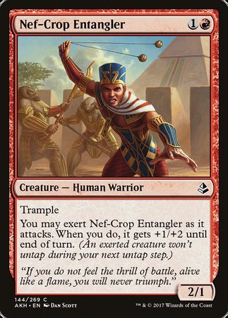 Nef-Crop Entangler [Amonkhet] | Eastridge Sports Cards & Games