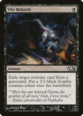 Vile Rebirth [Magic 2013] | Eastridge Sports Cards & Games