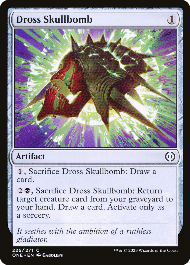 Dross Skullbomb [Phyrexia: All Will Be One] | Eastridge Sports Cards & Games