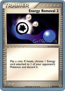 Energy Removal 2 (89/112) (Bright Aura - Curran Hill's) [World Championships 2005] | Eastridge Sports Cards & Games