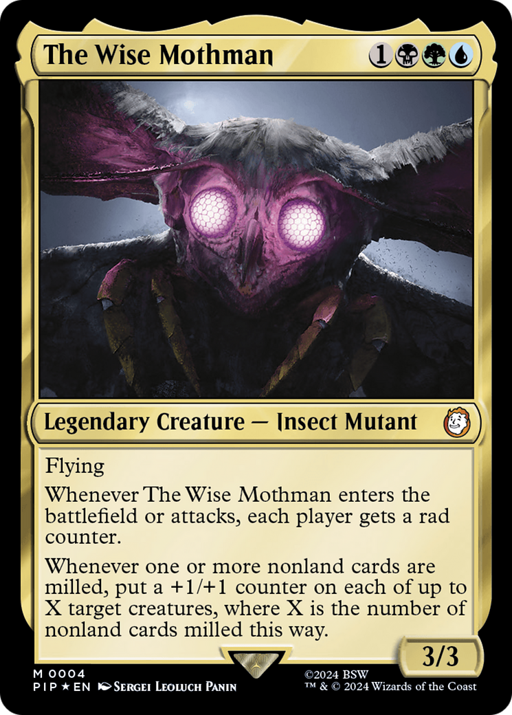 The Wise Mothman [Fallout] | Eastridge Sports Cards & Games
