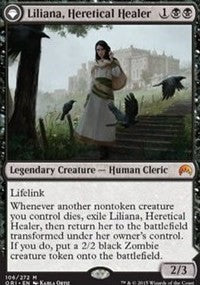 Liliana, Heretical Healer [Magic Origins] | Eastridge Sports Cards & Games